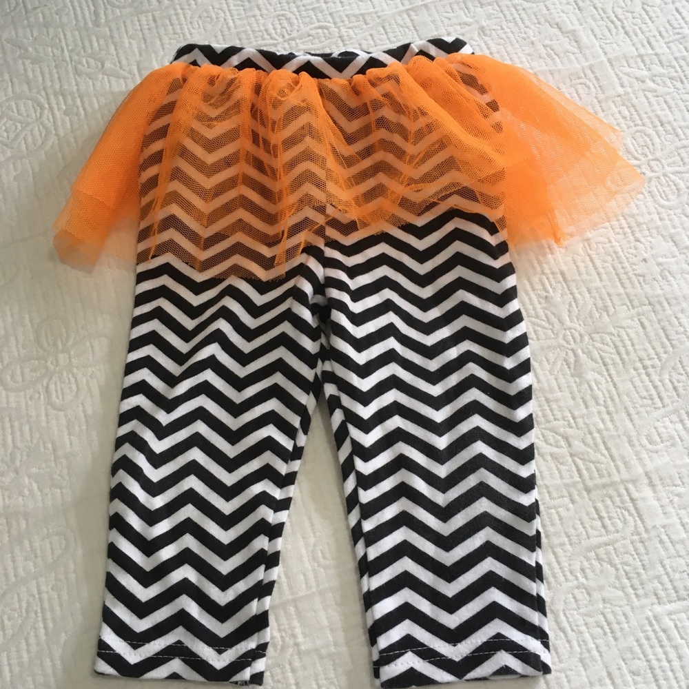 18m (6/$20) Cotton Pants w/Tutu